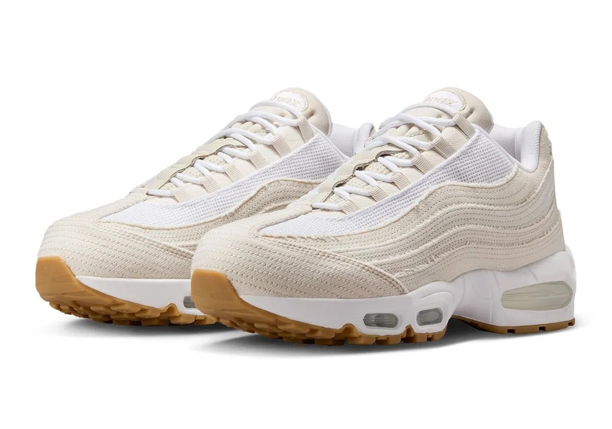 Levi's x Nike Air Max 95 正式亮相「發售情報」公開！3 款配色＋丹寧套裝太欠收！