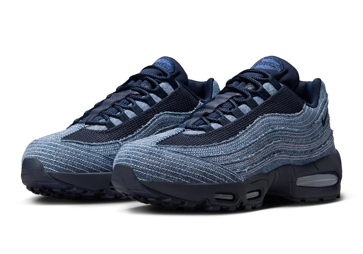 Levi's x Nike Air Max 95 正式亮相「發售情報」公開！3 款配色＋丹寧套裝太欠收！