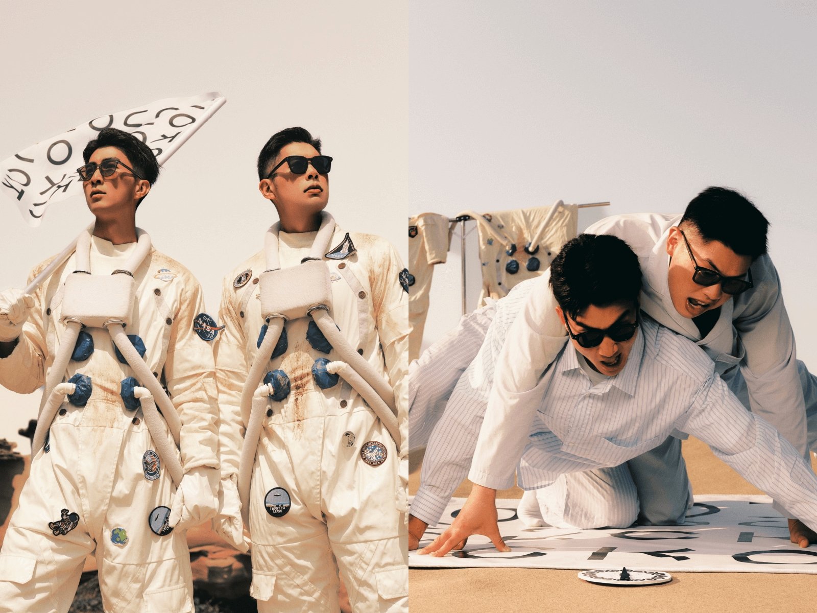 KlassiC. X The DoDo Men 首回聯名系列