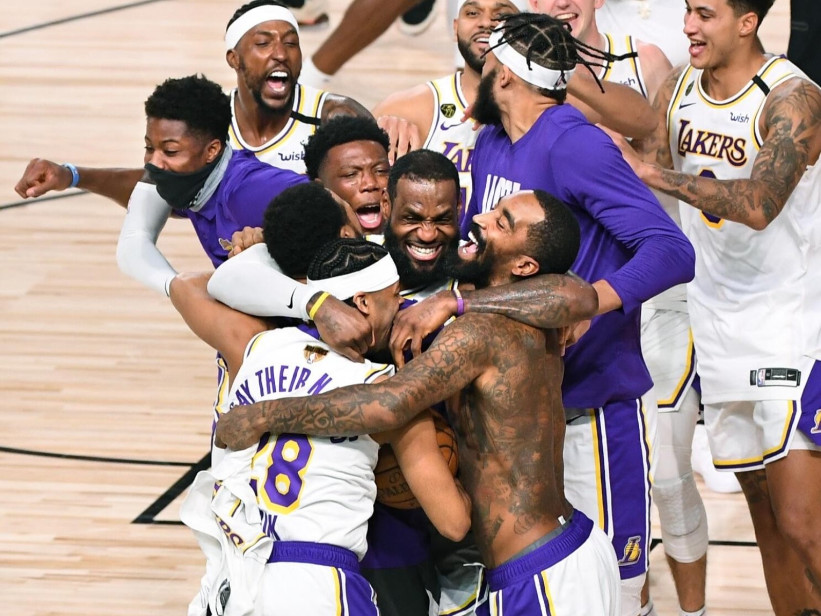 NBA／KCP 認為湖人 2020 奪冠後沒拆夥將能連霸：「詹皇會拿 6 冠成為真正的 GOAT！」