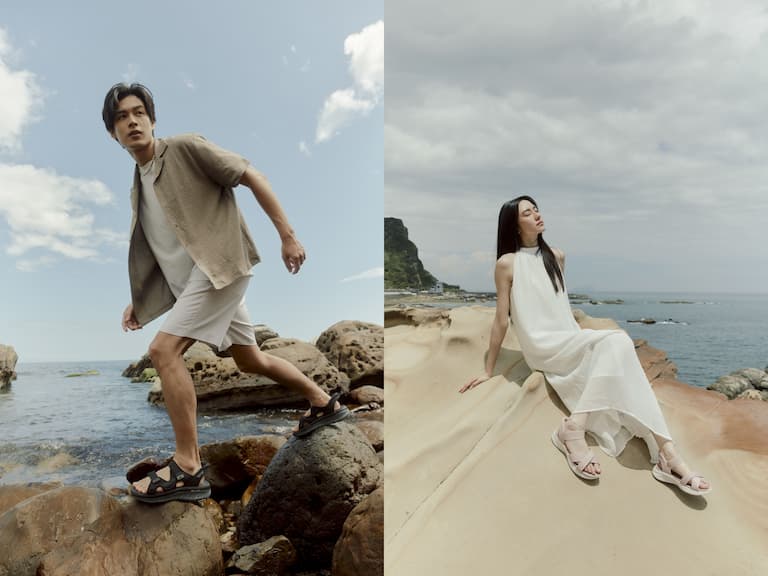 微風沙灘只差一雙鞋!SKECHERS 攜手華文暢銷作家張西打造舒適成癮盛夏指南,詩意從足下開啟!