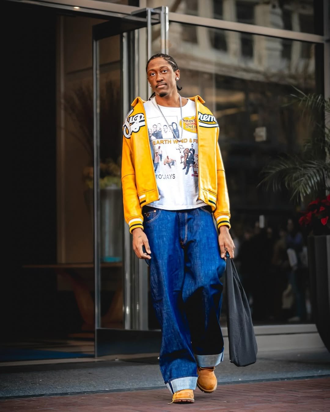 【NBA 球星穿搭】 Jalen Williams 五款私服穿搭解析!雷霆前鋒教你利用「撞色搭配」穿出態度!