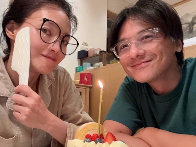舒淇、馮德倫結婚近十年甜蜜依舊！20 年感情曾言：「看不上他！」