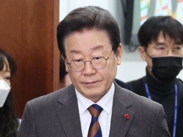 韓國總統候選人李在明兒子揚言：「想吃 Karina」引眾怒！