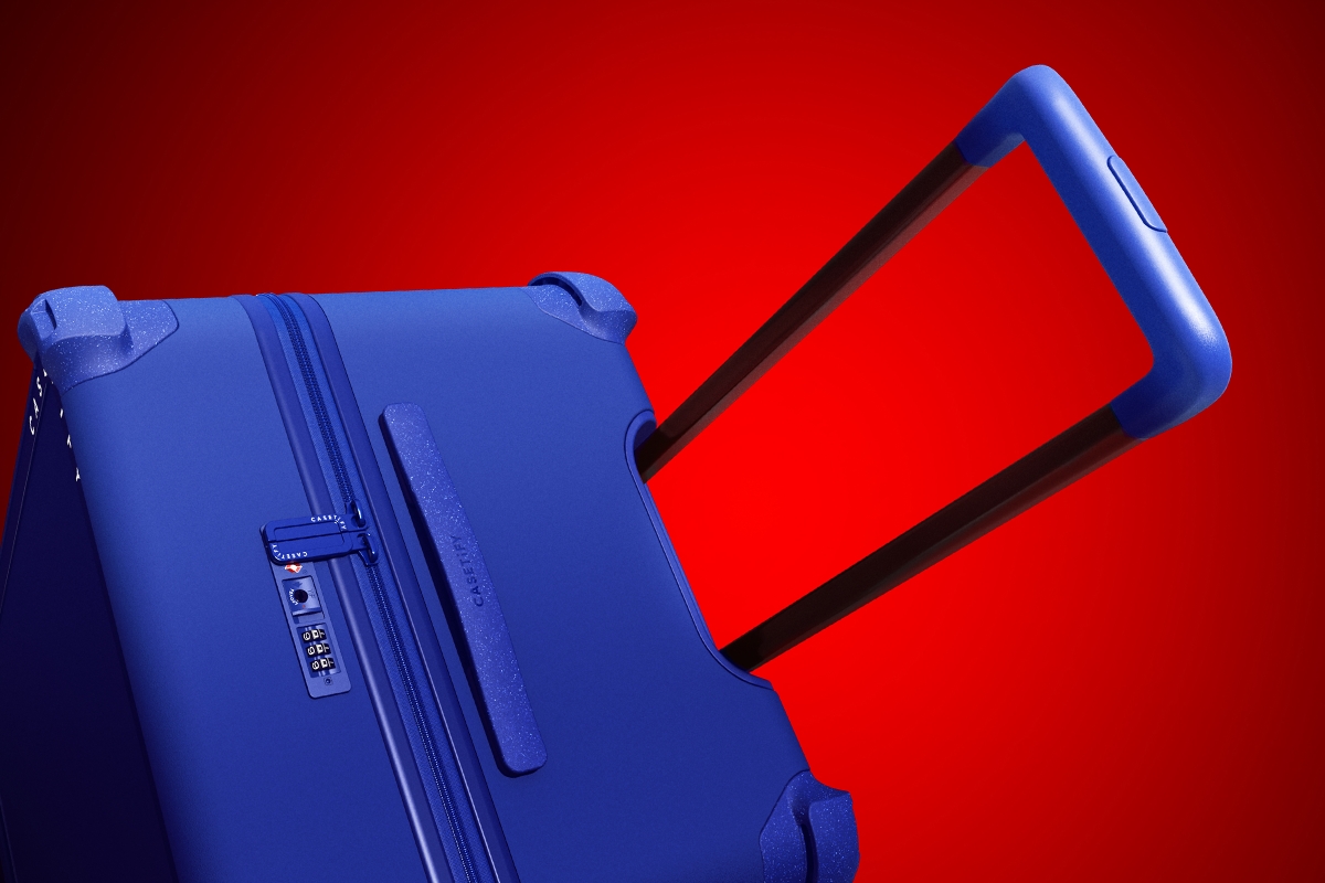 真的來台灣了!CASETiFY 進軍旅行界,推出全新 CASETiFY Travel 系列客製化行李箱