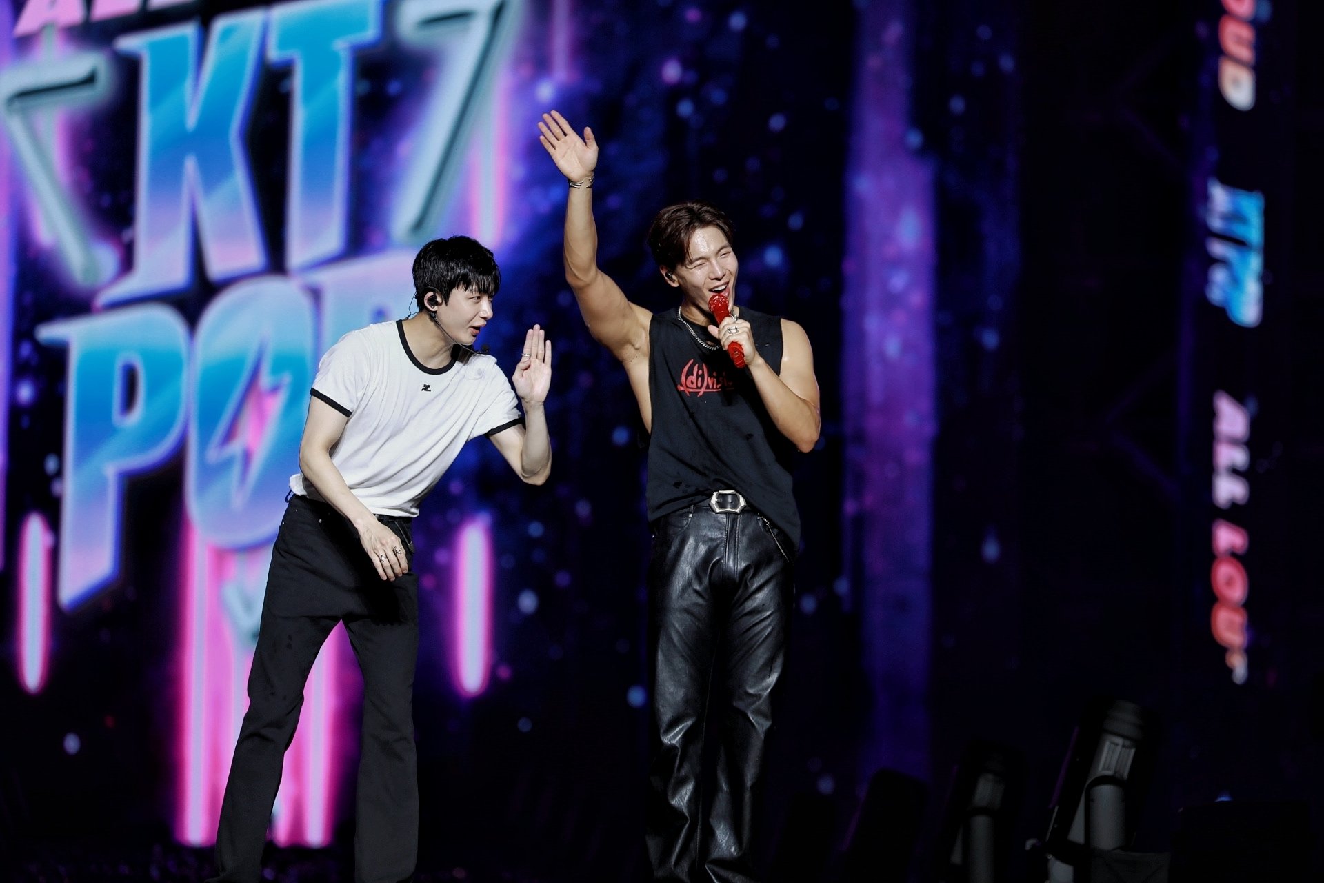 KTPOP 拼盤演唱會亮點一次看！ IVE 、ZB1 接連熱唱！Mark 承諾：「把 GOT7 帶回台灣！」