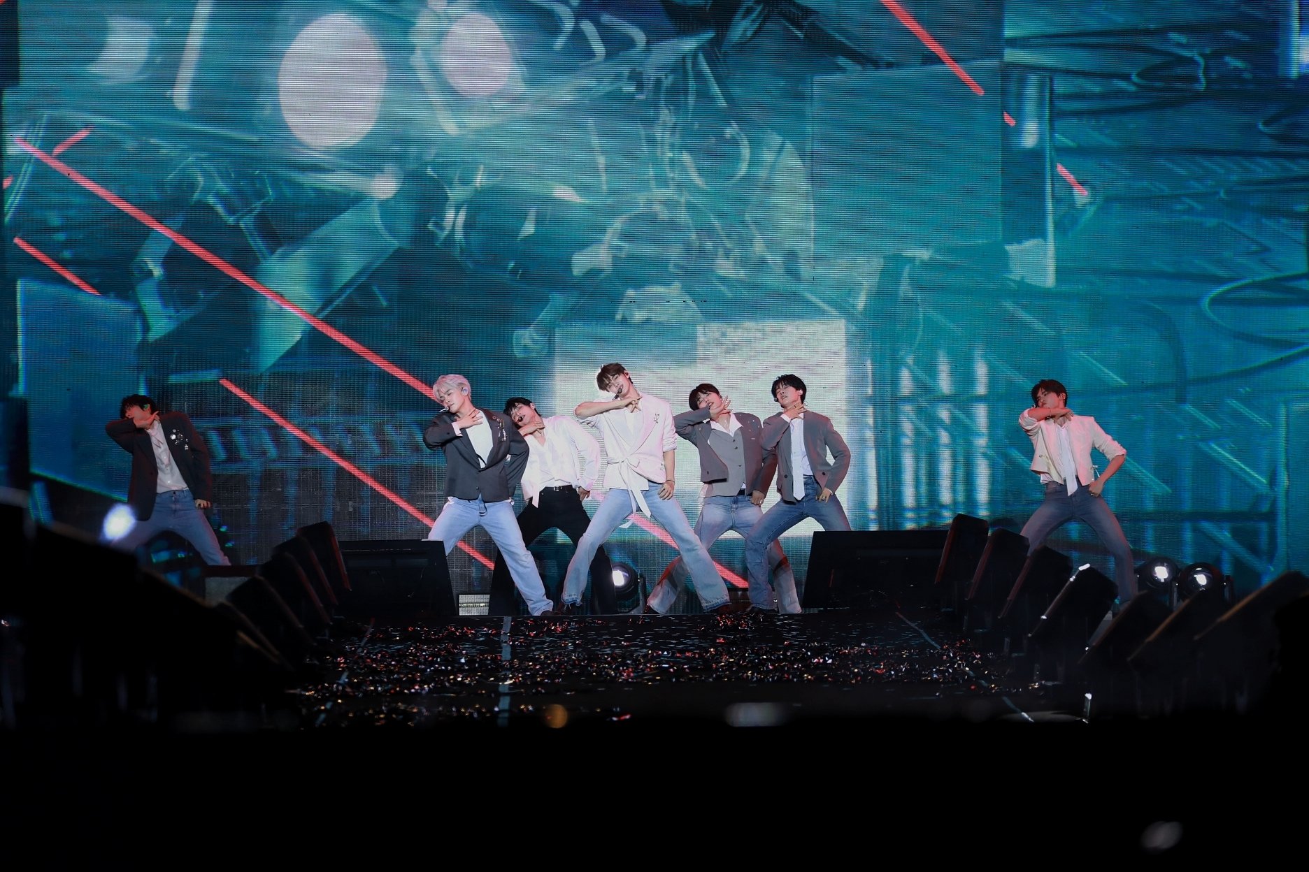 KTPOP 拼盤演唱會亮點一次看！ IVE 、ZB1 接連熱唱！Mark 承諾：「把 GOT7 帶回台灣！」