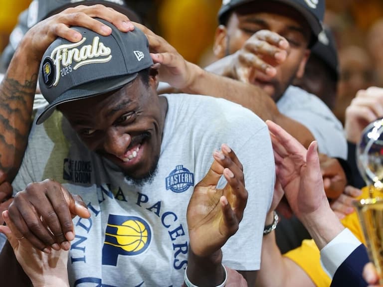 NBA／Pascal Siakam 獲東區決賽 MVP！Haliburton 以為自己獲獎下一秒尷尬畫面流出！