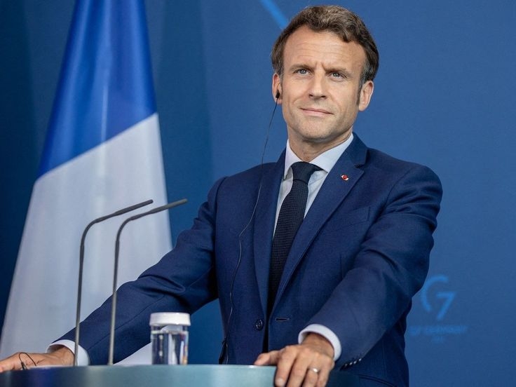 法國總統馬克宏香格里拉對話警示台灣！中國使館不滿駁斥！