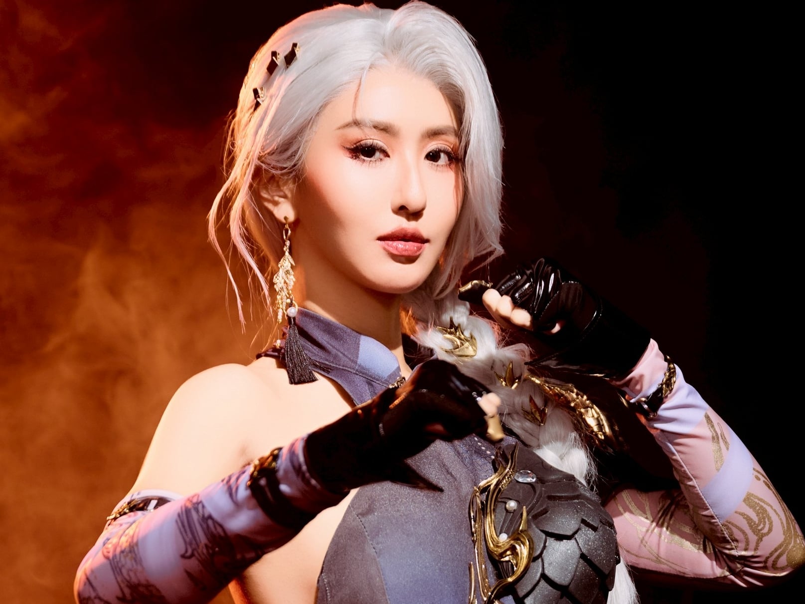 薔薔帥辣演繹「逆水寒」女鐵衣震撼登場！半週年版本「與逆相聚」5／30 上線玩家期待值爆表！