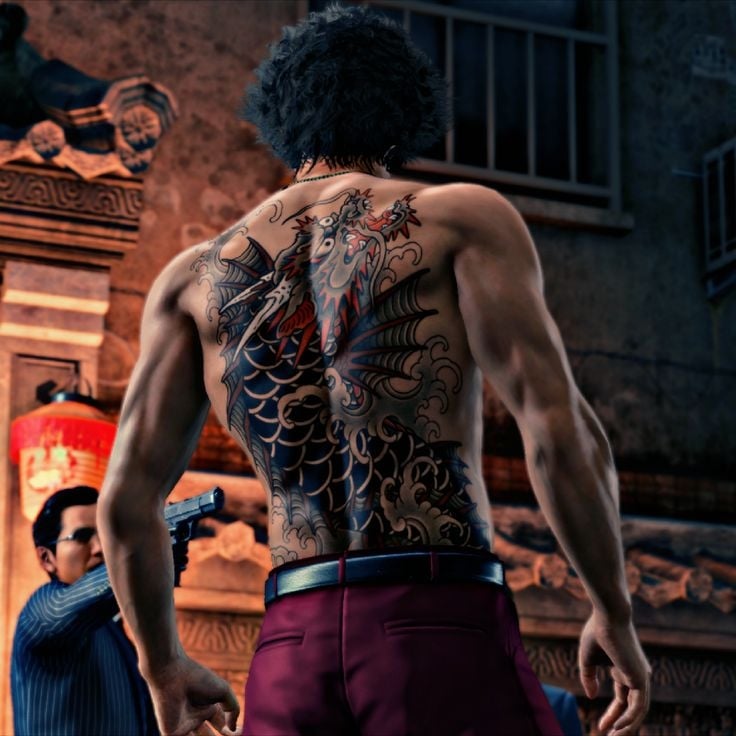 SEGA 推出《人中之龍》刺青袖套!桐生一馬、春日一番⋯等五大角色全都有!