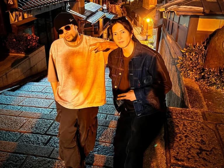 周杰倫、山下智久京都合體!亞洲天王再度同框曝好交情!