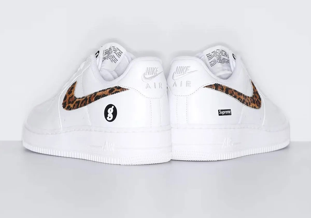 Supreme x GOODENOUGH x Nike AF1 三方聯名登場!發售情報完整公開!