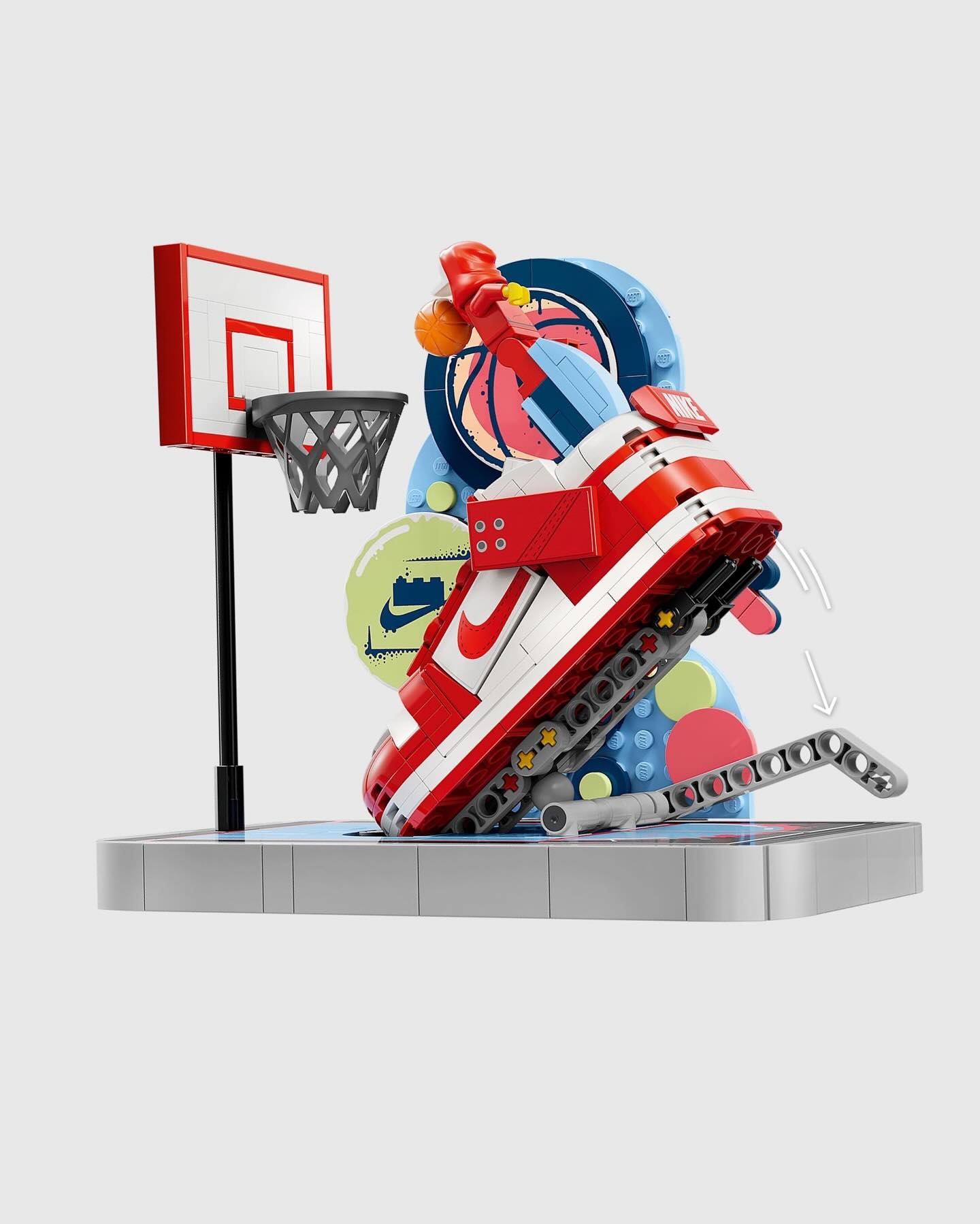 LEGO x Nike 台灣發售情報整理!藍白 Dunk、灌籃爆扣樂高模型⋯一次看!