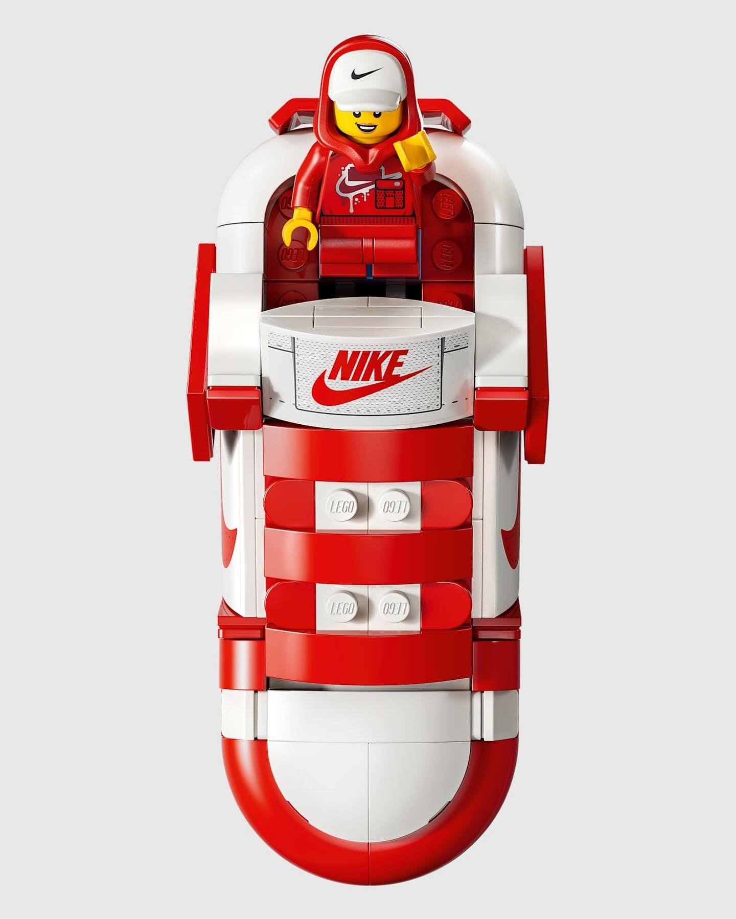 LEGO x Nike 台灣發售情報整理!藍白 Dunk、灌籃爆扣樂高模型⋯一次看!