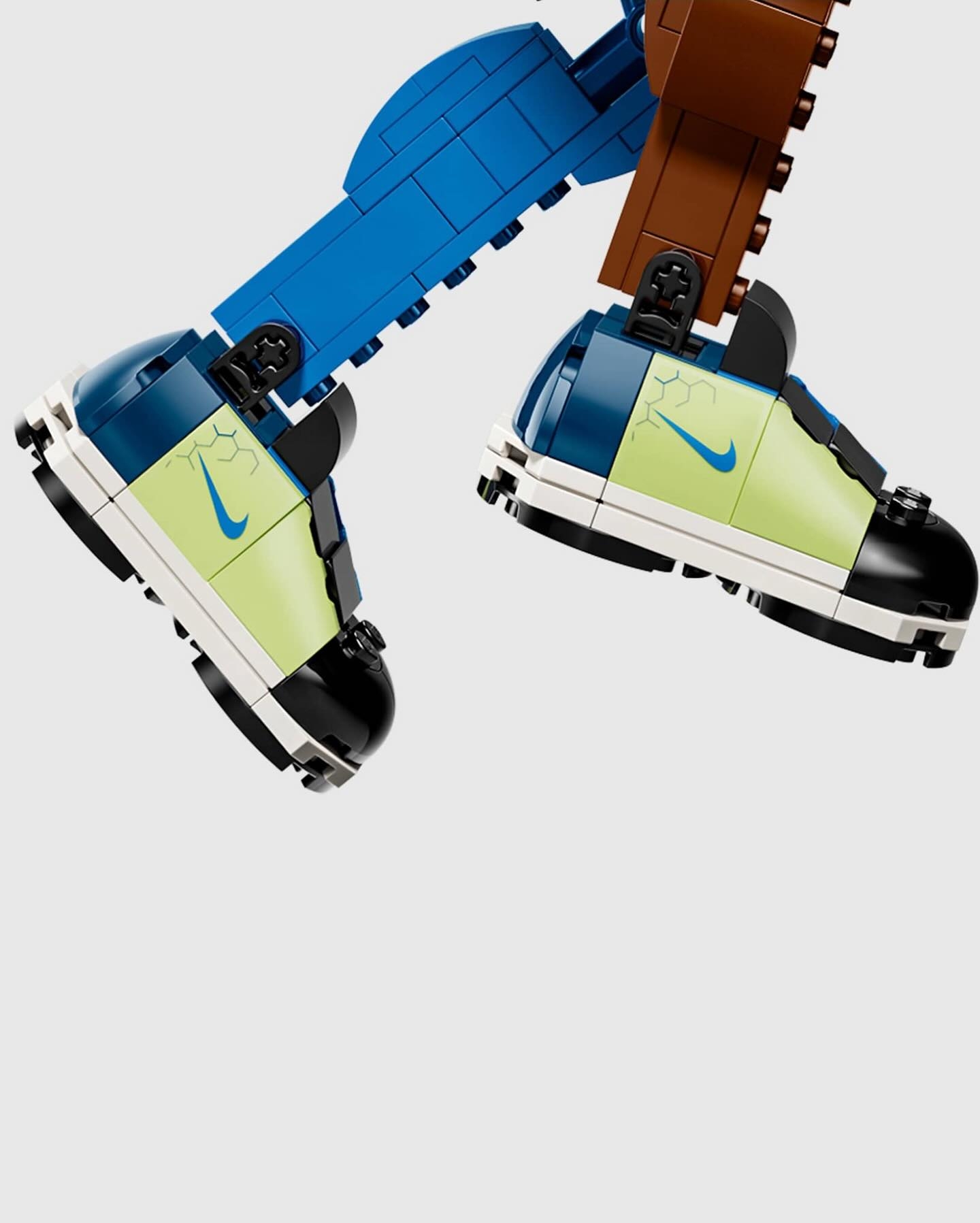 LEGO x Nike 台灣發售情報整理!藍白 Dunk、灌籃爆扣樂高模型⋯一次看!