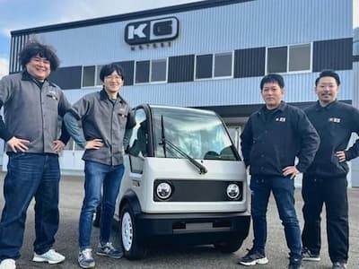 日本迷你電動車「mibot」銷量有望超越豐田！售價竟只要 21 萬！