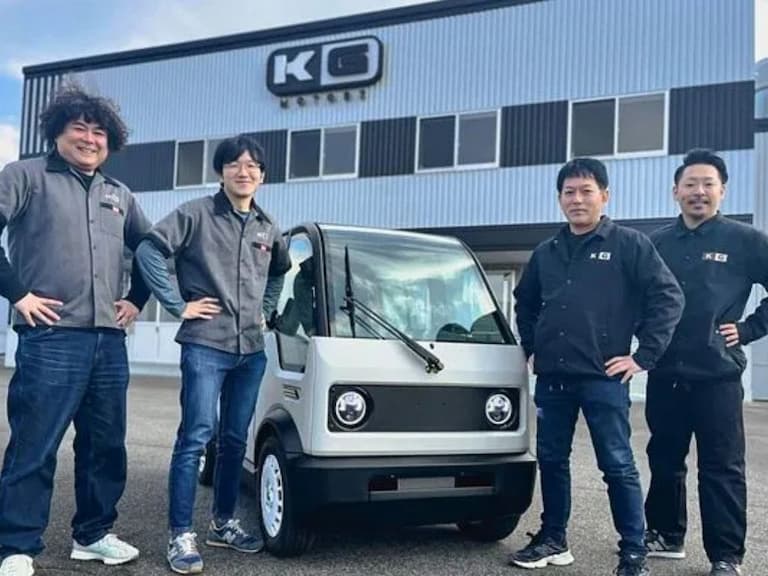 日本迷你電動車「mibot」銷量有望超越豐田!售價竟只要 21 萬!