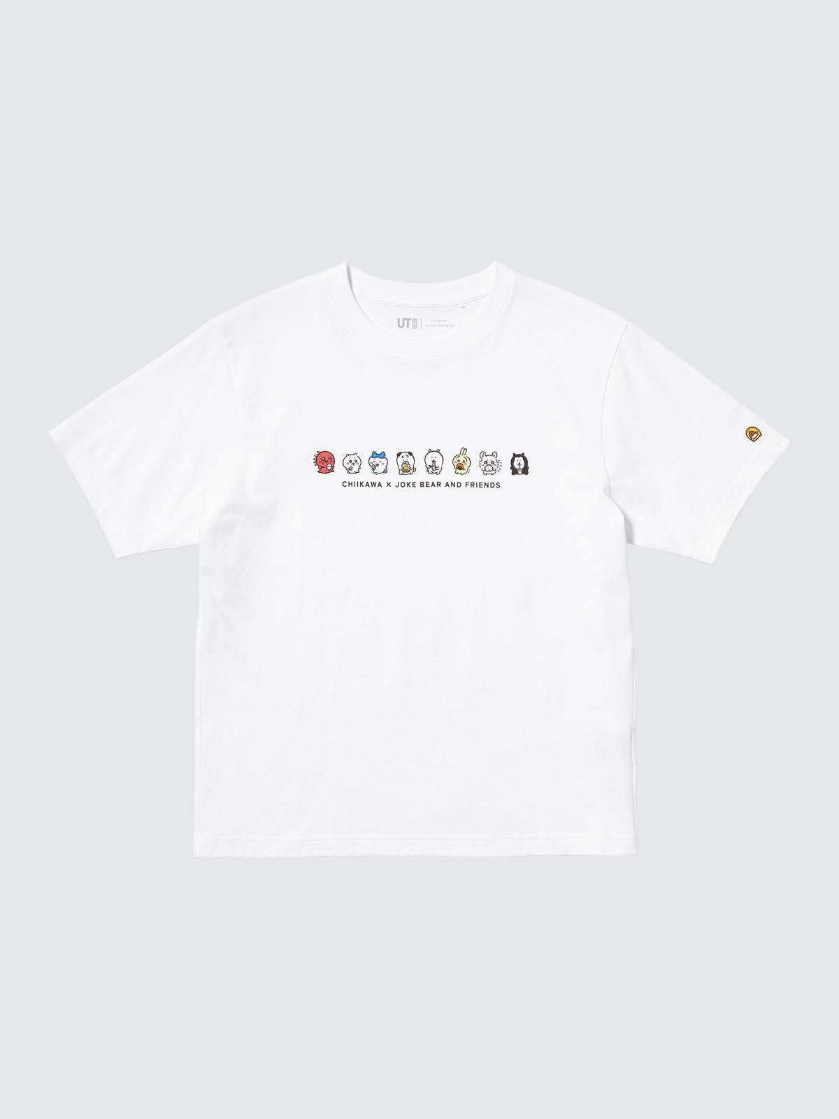 UNIQLO UT ×《吉伊卡哇》與《JOKE BEAR AND FRIENDS》療癒登場!發售詳情完整公開!