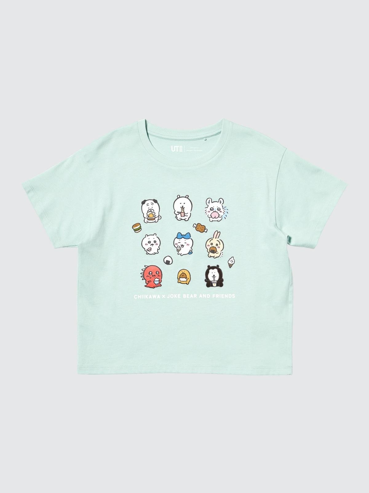 UNIQLO UT ×《吉伊卡哇》與《JOKE BEAR AND FRIENDS》療癒登場!發售詳情完整公開!