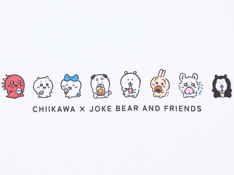 UNIQLO UT ×《吉伊卡哇》與《JOKE BEAR AND FRIENDS》療癒登場！發售詳情完整公開！