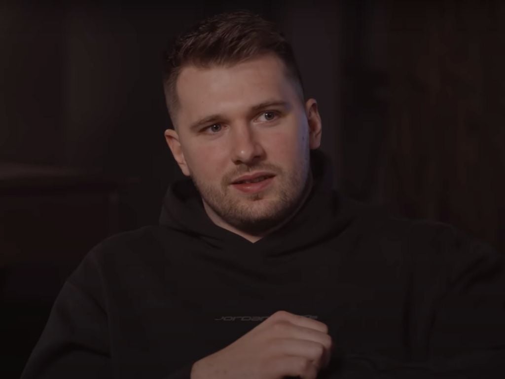 NBA／Luka Doncic 談自己跑速慢：「我有速度只是沒展現出來！」