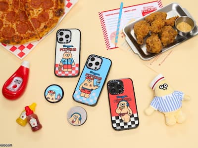 CASETiFY 攜手大饅大力的服飾品牌 mouggan 推出聯名系列，與原創角色「歐兜 Ohdou」打工仔展開不可能的追夢冒險