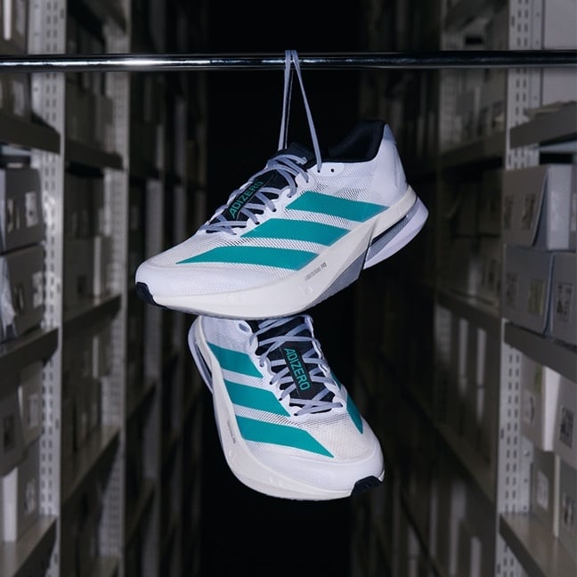 adidas最強競速訓練跑鞋ADIZERO BOSTON 13強勢登台,柔軟回彈、舒適升級,助力跑者練就最快