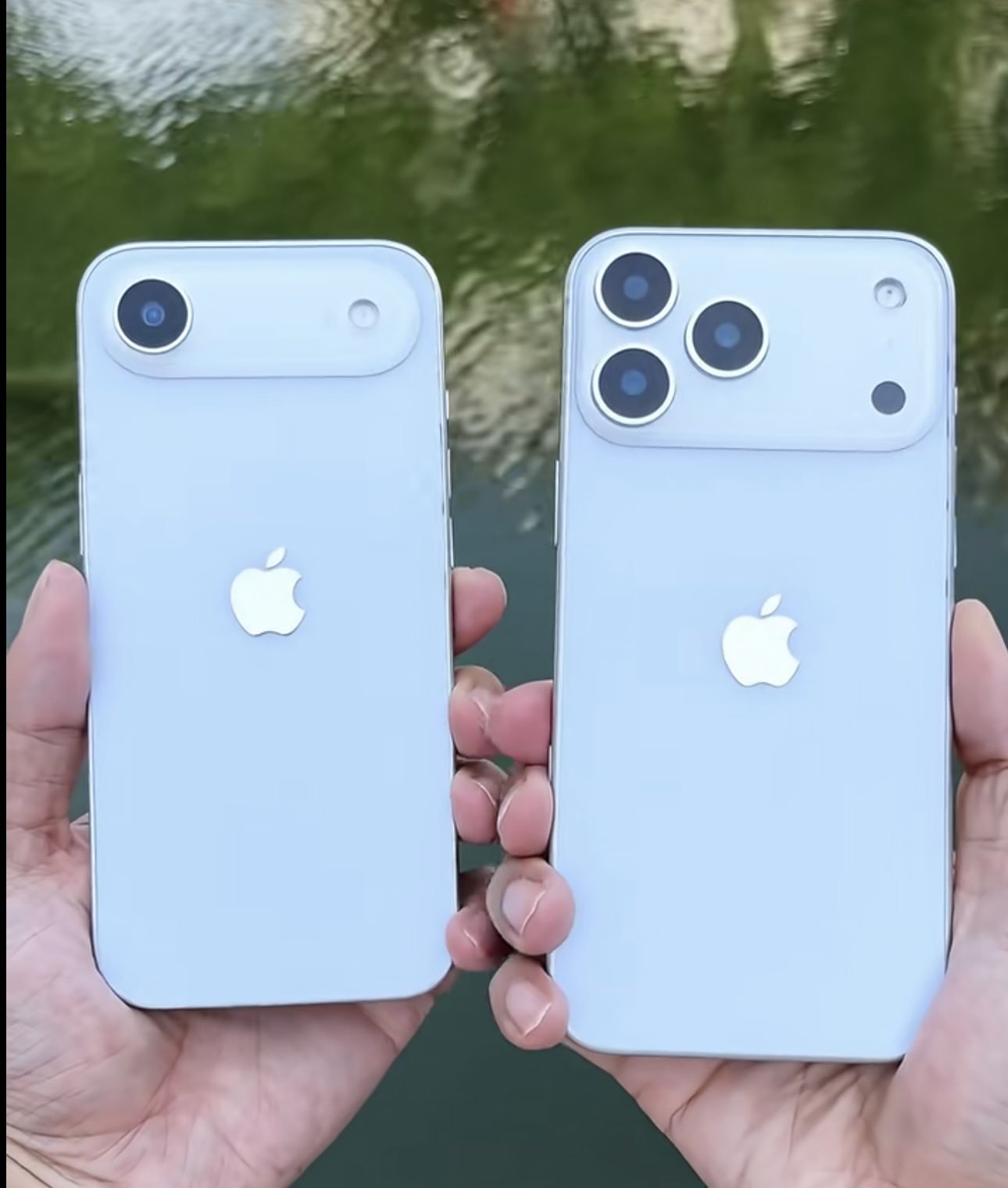 Apple iPhone 17 Pro Max 實機照曝光！6.9 吋超大螢幕、潛望式鏡頭⋯搶先看！