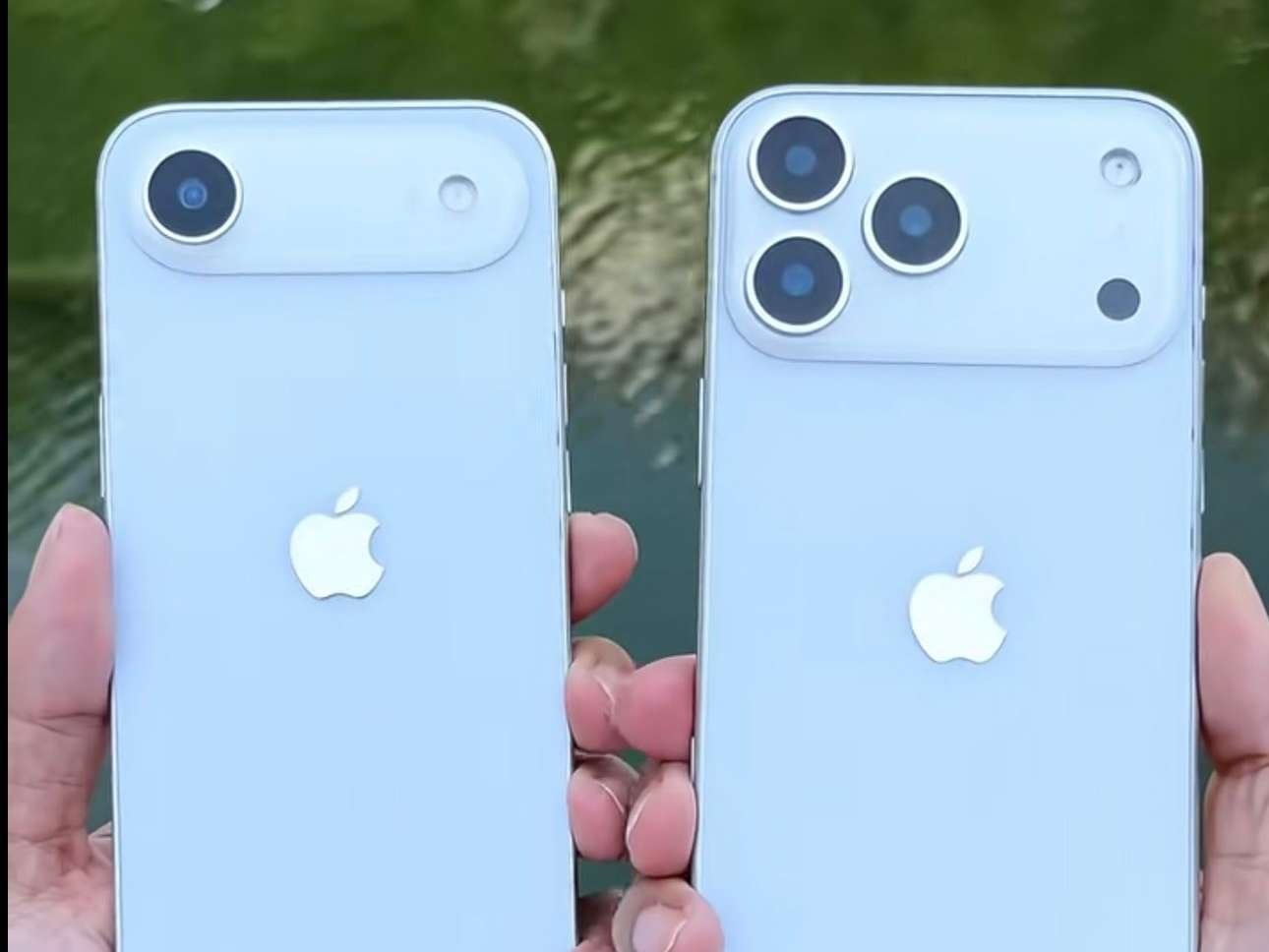 Apple iPhone 17 Pro Max 實機照曝光！6.9 吋超大螢幕、潛望式鏡頭⋯搶先看！