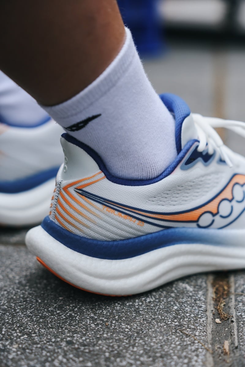 SAUCONY TRIUMPH 勝利 23 跑鞋正式在台發表!鞋款三大亮點&全新直營門市資訊一次看!