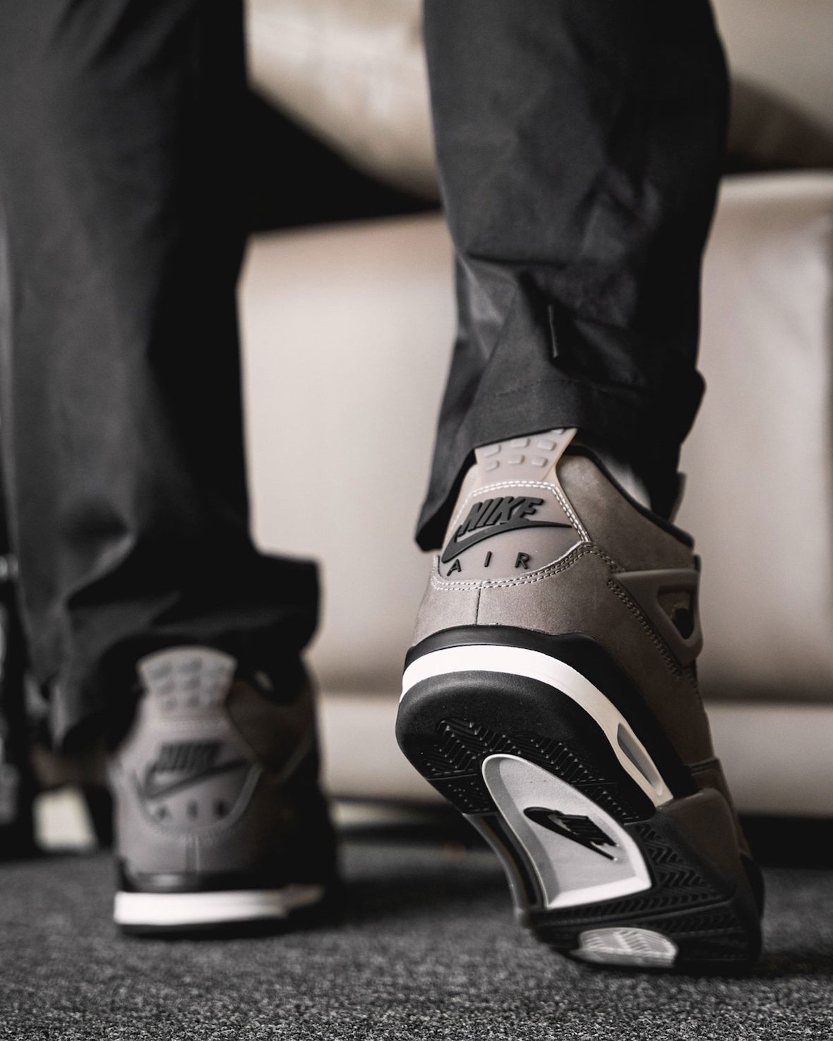 Air Jordan 4「Cave Stone」新配色發售情報公開!最強 Travis Scott 平替款就屬它了!