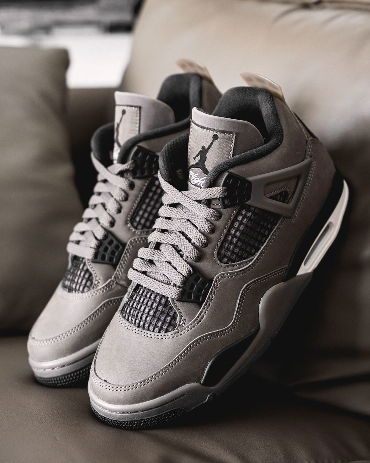 Air Jordan 4「Cave Stone」新配色發售情報公開!最強 Travis Scott 平替款就屬它了!