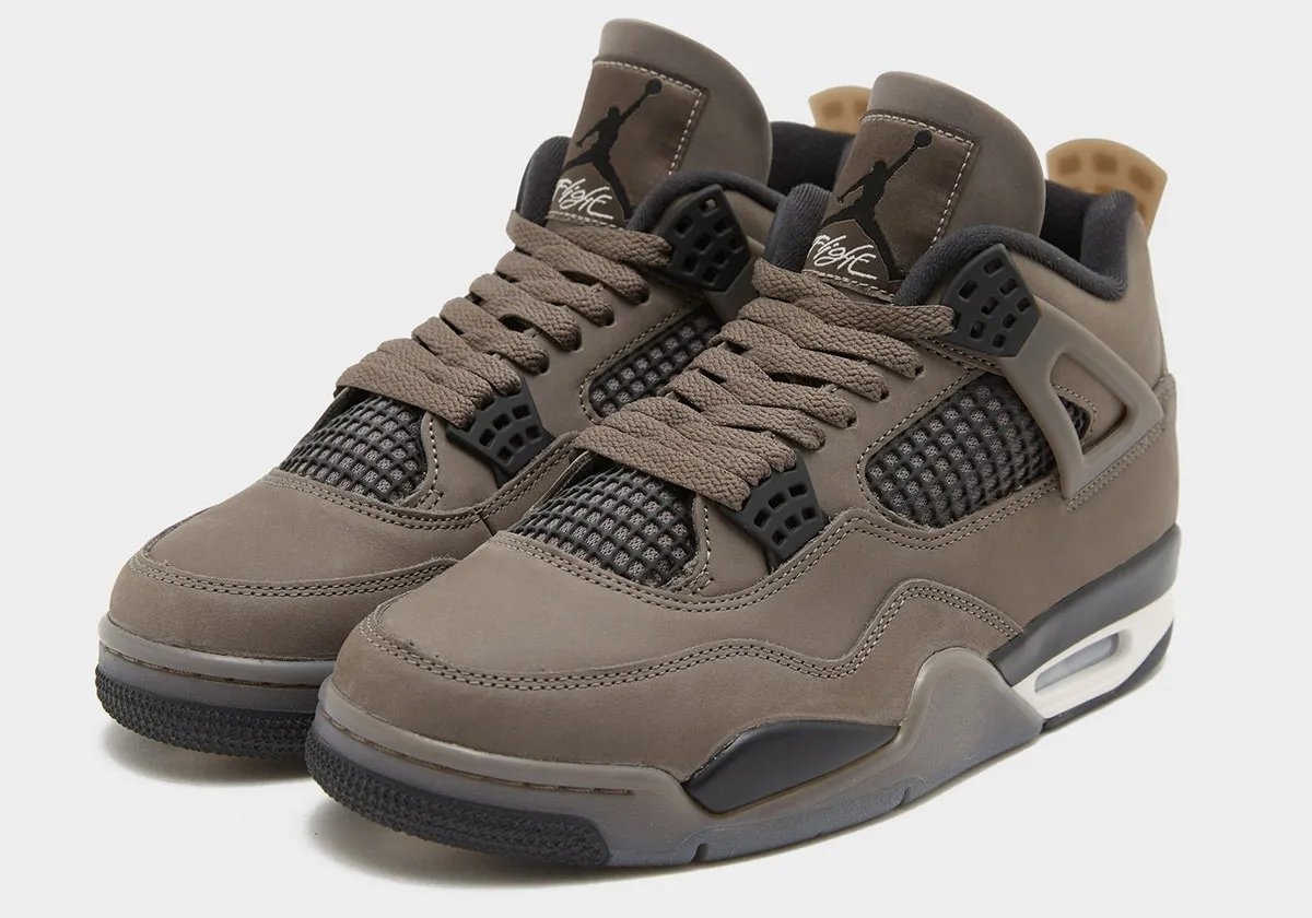 Air Jordan 4「Cave Stone」新配色發售情報公開!最強 Travis Scott 平替款就屬它了!