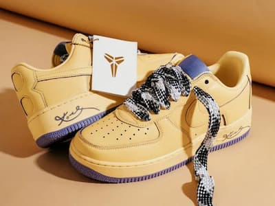 Kobe x Nike Air Force 1 Protro 發售情報正式公開！重現老大「手骨折堅持練投」經典一幕！