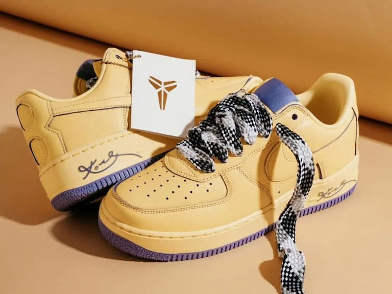 Kobe x Nike Air Force 1 Protro 發售情報正式公開!重現老大「手骨折堅持練投」經典一幕!