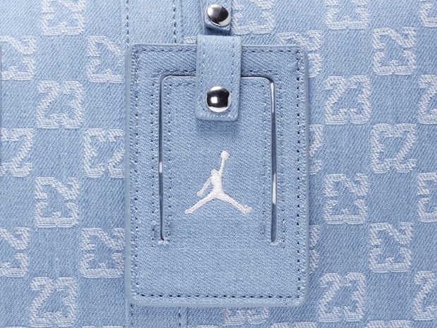 Jordan Monogram 系列牛仔包登場！台灣隊長「陳傑憲」同款背包你也能擁有！