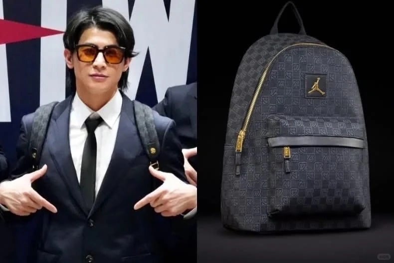 Jordan Monogram 系列牛仔包登場!台灣隊長「陳傑憲」同款背包你也能擁有!