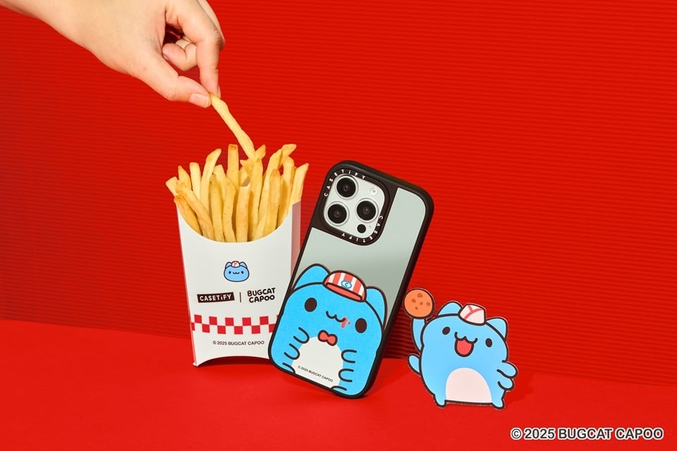狠萌藍色小怪物攻佔 CASETiFY!百萬 IP 貓貓蟲咖波聯名系列 6 月 5 日首度開賣,美式漢堡餐廳主題萌力全開吞噬你的煩惱