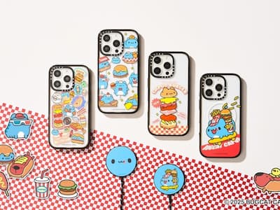 狠萌藍色小怪物攻佔 CASETiFY！百萬 IP 貓貓蟲咖波聯名系列 6 月 5 日首度開賣，美式漢堡餐廳主題萌力全開吞噬你的煩惱