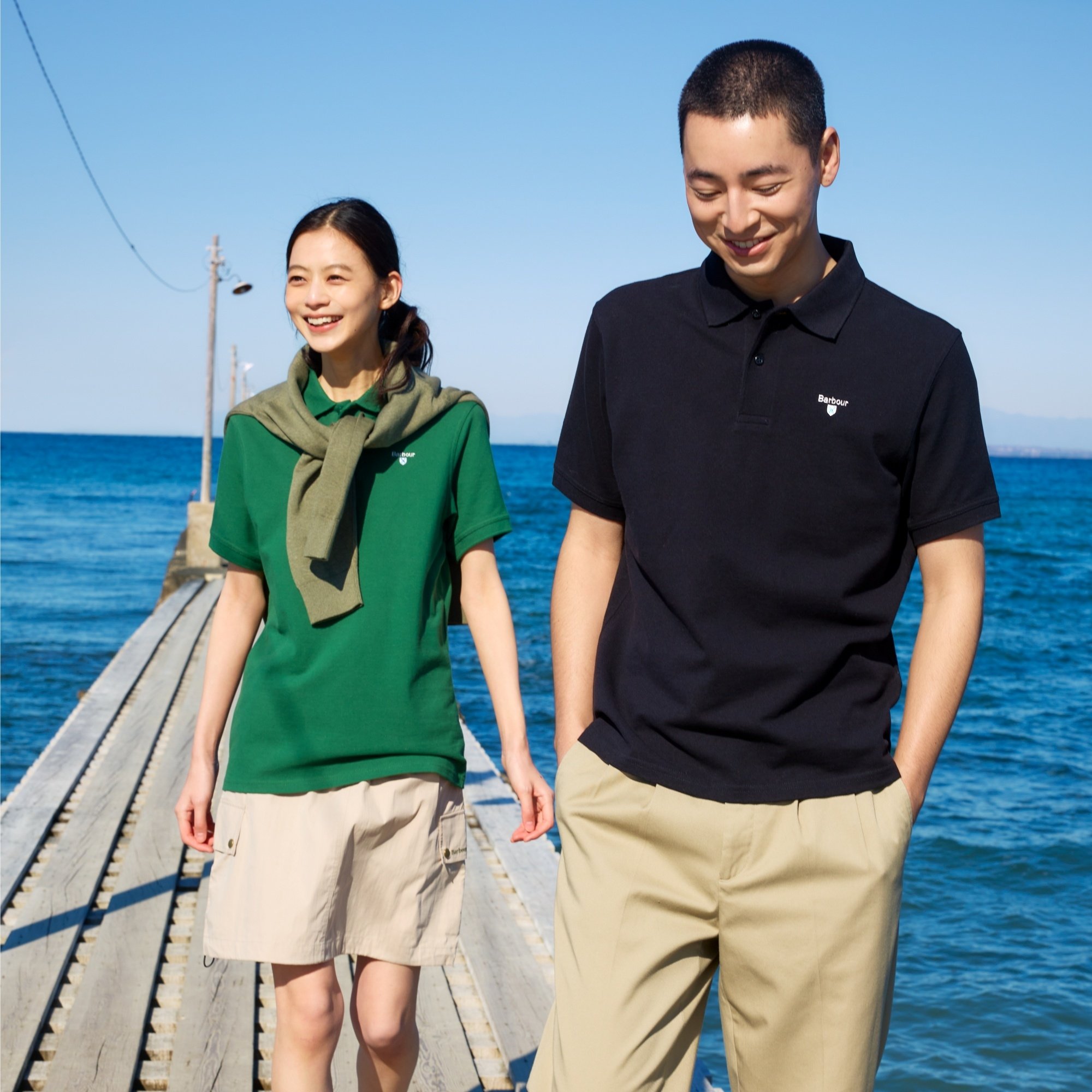 引領夏季風格的經典不敗單品,Barbour Polo衫系列新款上市