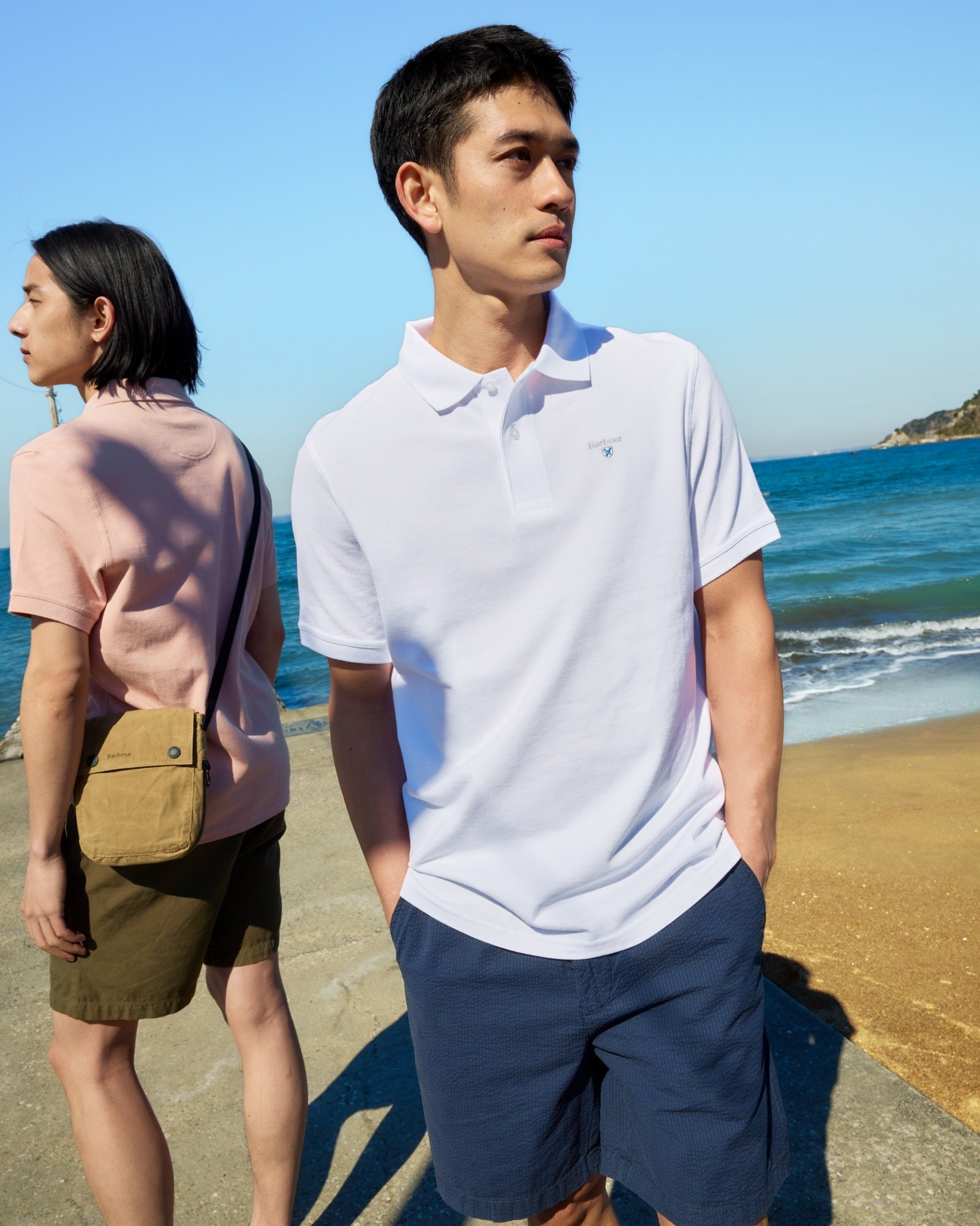 引領夏季風格的經典不敗單品,Barbour Polo衫系列新款上市
