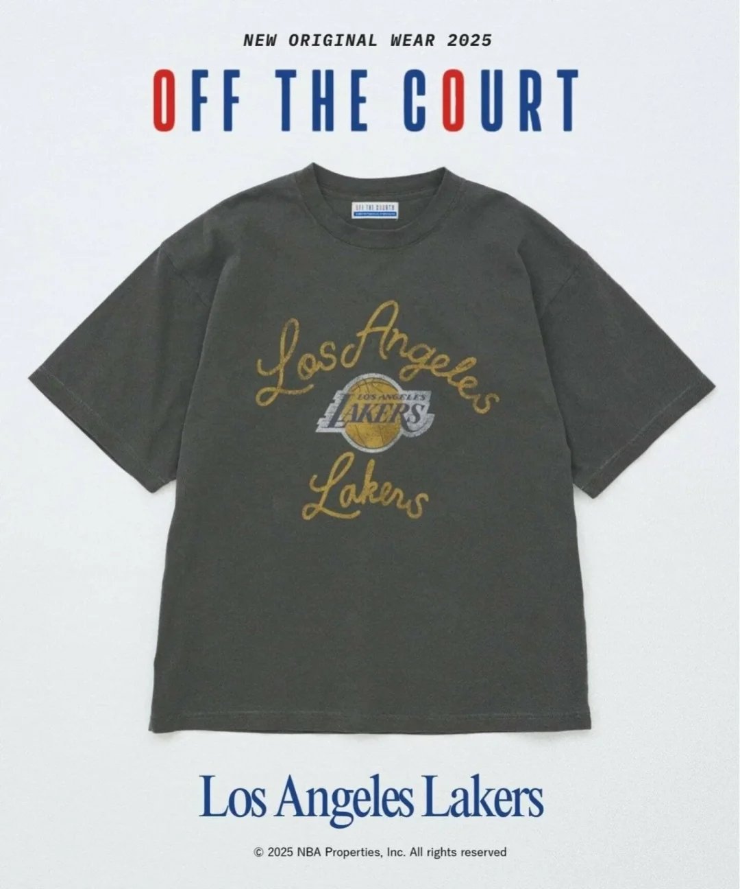 JOURNAL STANDARD Relume × Off The Court by NBA 聯名系列發售情報一覽!