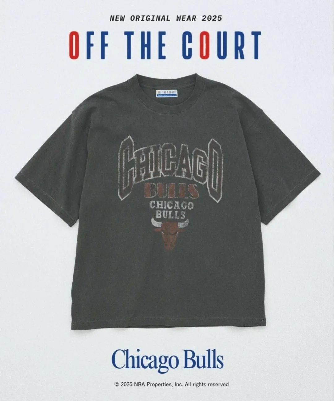 JOURNAL STANDARD Relume × Off The Court by NBA 聯名系列發售情報一覽!