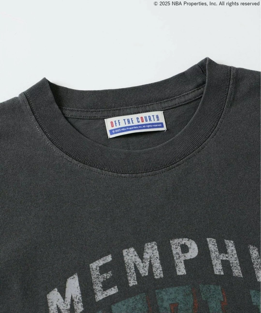JOURNAL STANDARD Relume × Off The Court by NBA 聯名系列發售情報一覽!