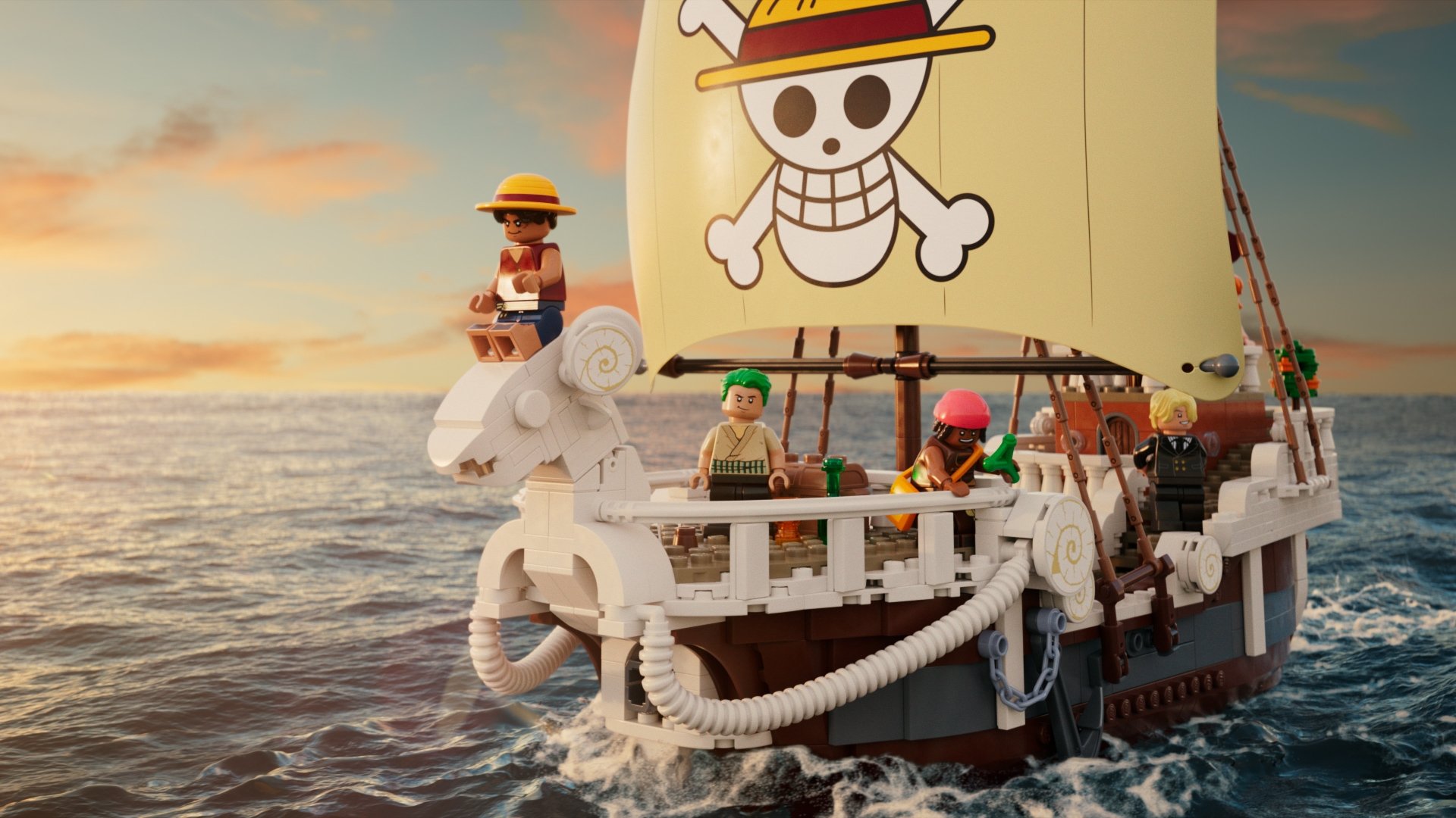 LEGO x Netflix《航海王》真人版推出聯名系列!「前進梅利號」限量預購開搶!