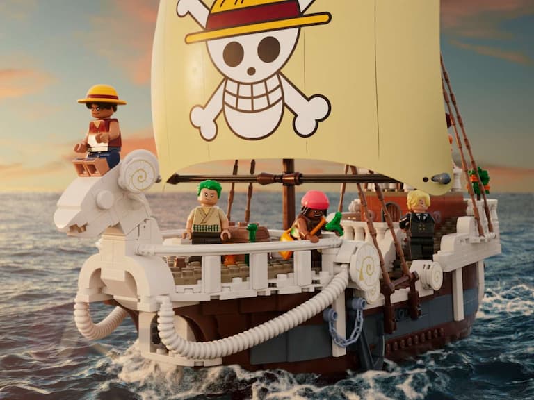 LEGO x Netflix《航海王》真人版聯名系列,漫畫博覽會搶先亮相!「前進梅利號」限量預購開搶!