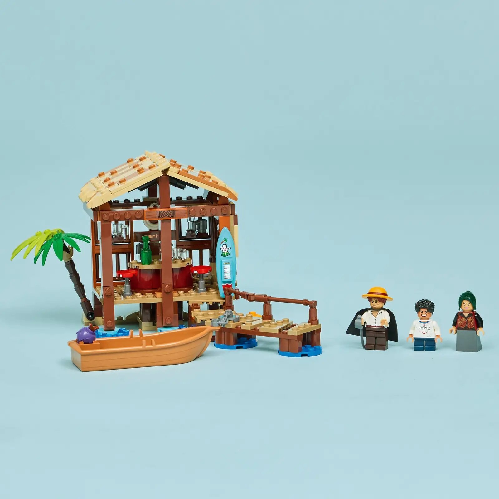 LEGO x Netflix《航海王》真人版推出聯名系列!「前進梅利號」限量預購開搶!