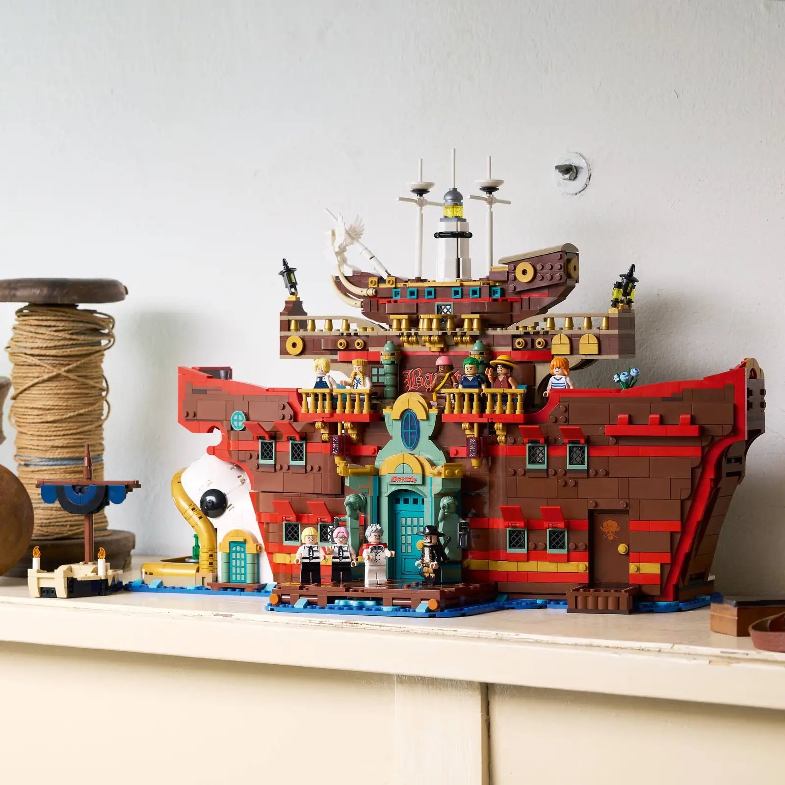 LEGO x Netflix《航海王》真人版推出聯名系列!「前進梅利號」限量預購開搶!