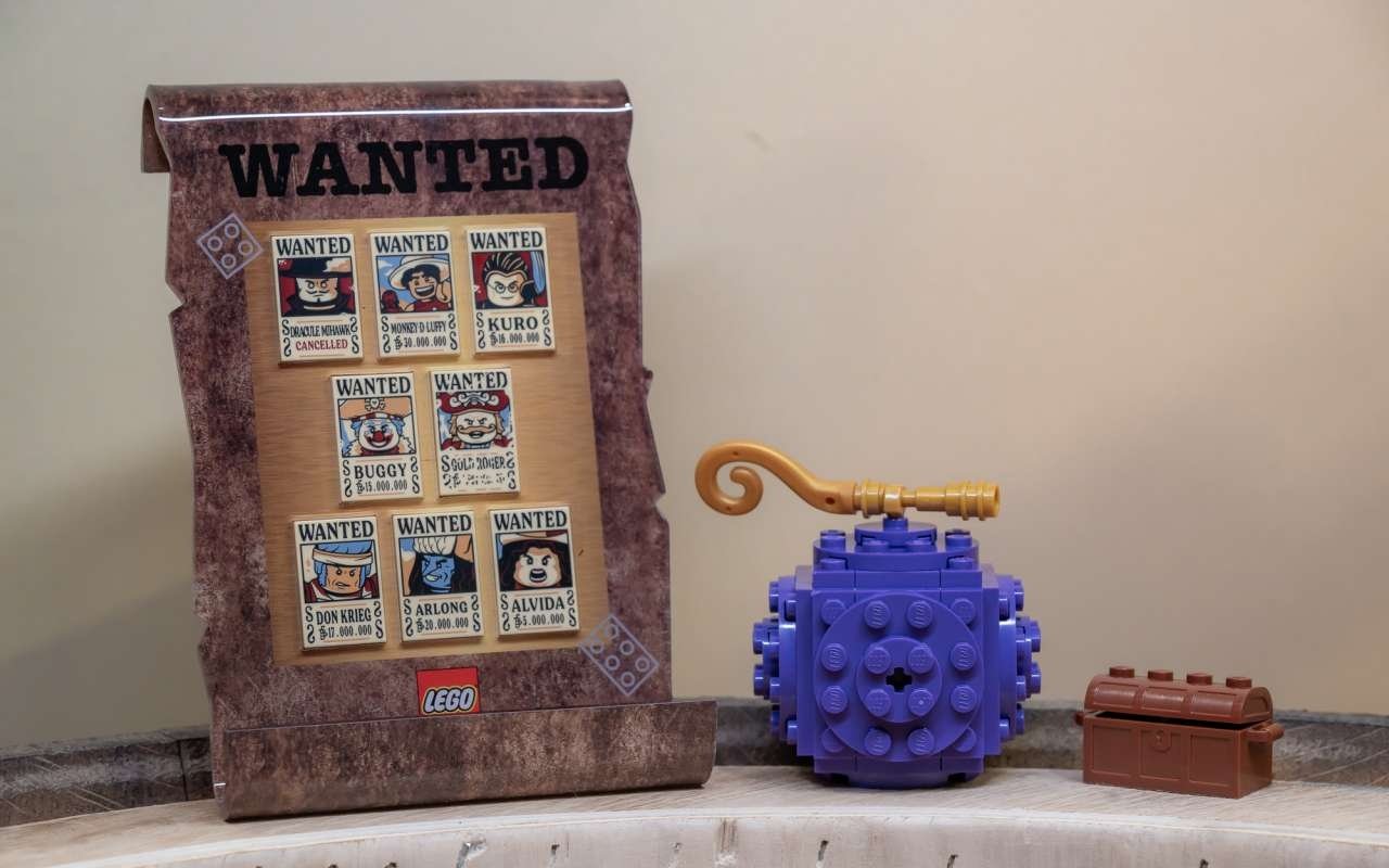LEGO x Netflix《航海王》真人版聯名系列,漫畫博覽會搶先亮相!「前進梅利號」限量預購開搶!